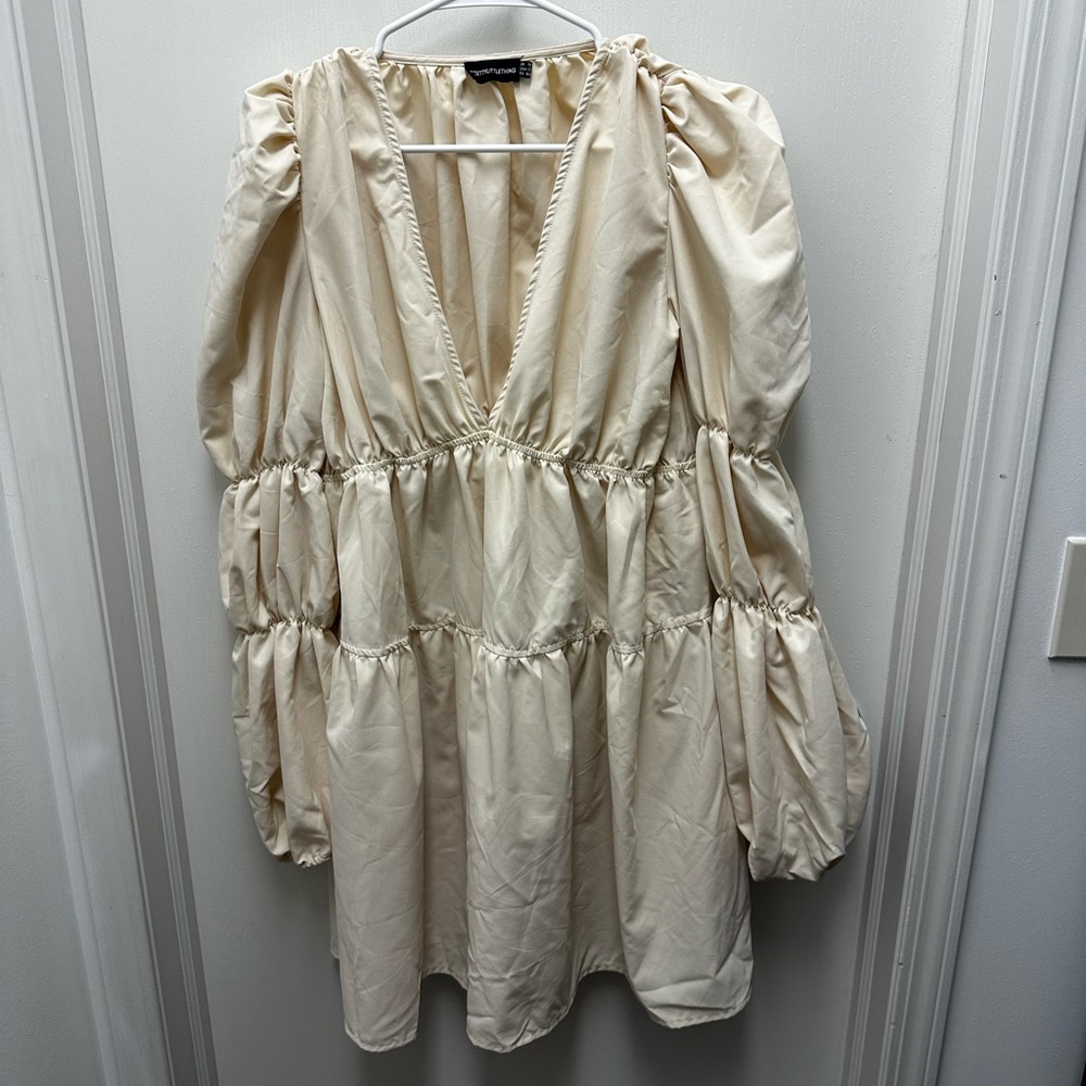 Pretty Little Thing cinched dress